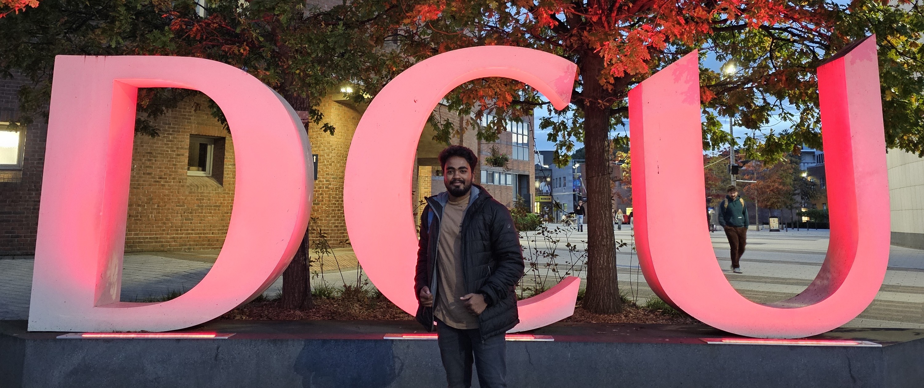 Coimbatore to Dublin journey - Airport departure scene